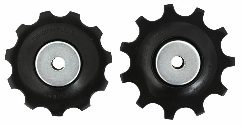 Ролики заднего переключателя Shimano 10ск RD-M6000 и для GS