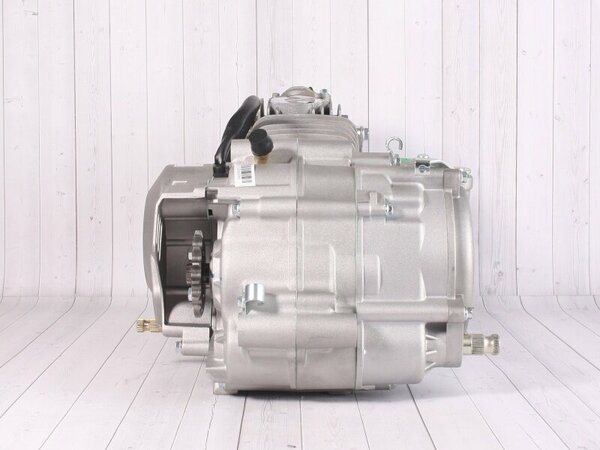 PitBikeClub Двигатель YX 150см3 в сборе, кикстартер 1P56FMJ (W150-5)