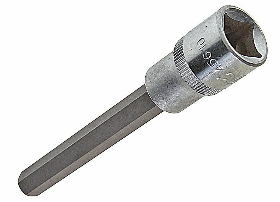 JTC-45610120 Головка с насадкой длинная 1/2" х H10, длина 120мм