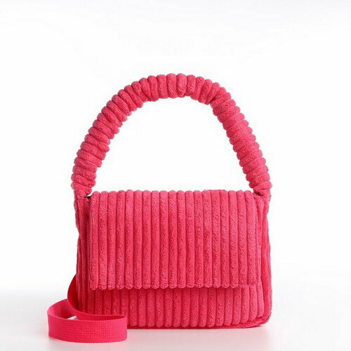 фото Сумка мессенджер сима-ленд, розовый сима-лэнд