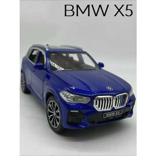 Коллекционная модель машинки BMW X5/ 1/24 игрушечные машинки коллекционная модель