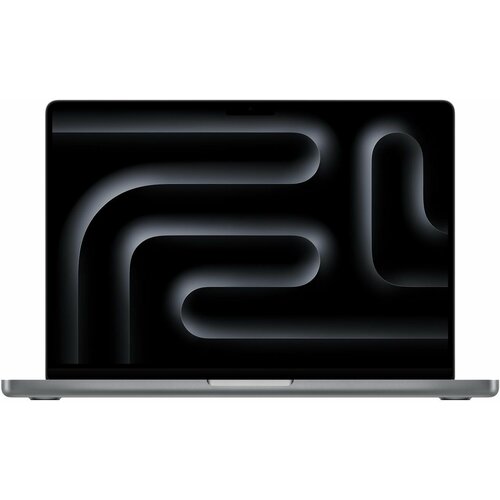Ноутбук Apple MacBook Pro 14 Apple M3 14 M3 8C CPU 10C GPU 2023 RAM 8 ГБ SSD 512 ГБ серый космос Русская раскладка 23649000₽
