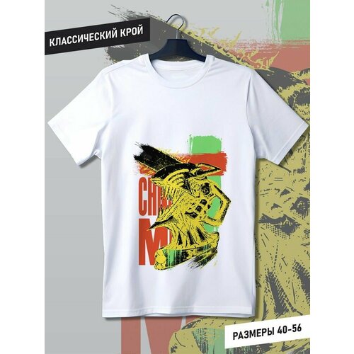 фото Футболка hypnotica, размер m, белый