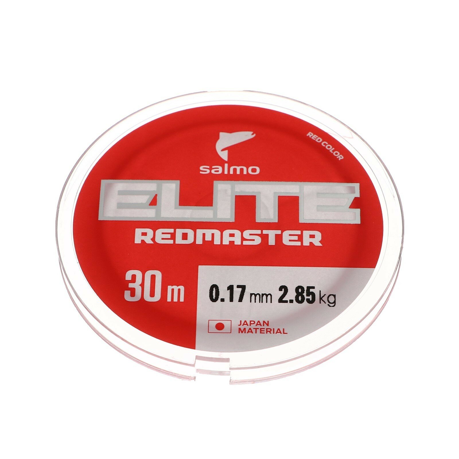 Леска монофильная зимняя Salmo Elite REDMASTER диаметр 0.17 мм тест 2.85 кг 30 м