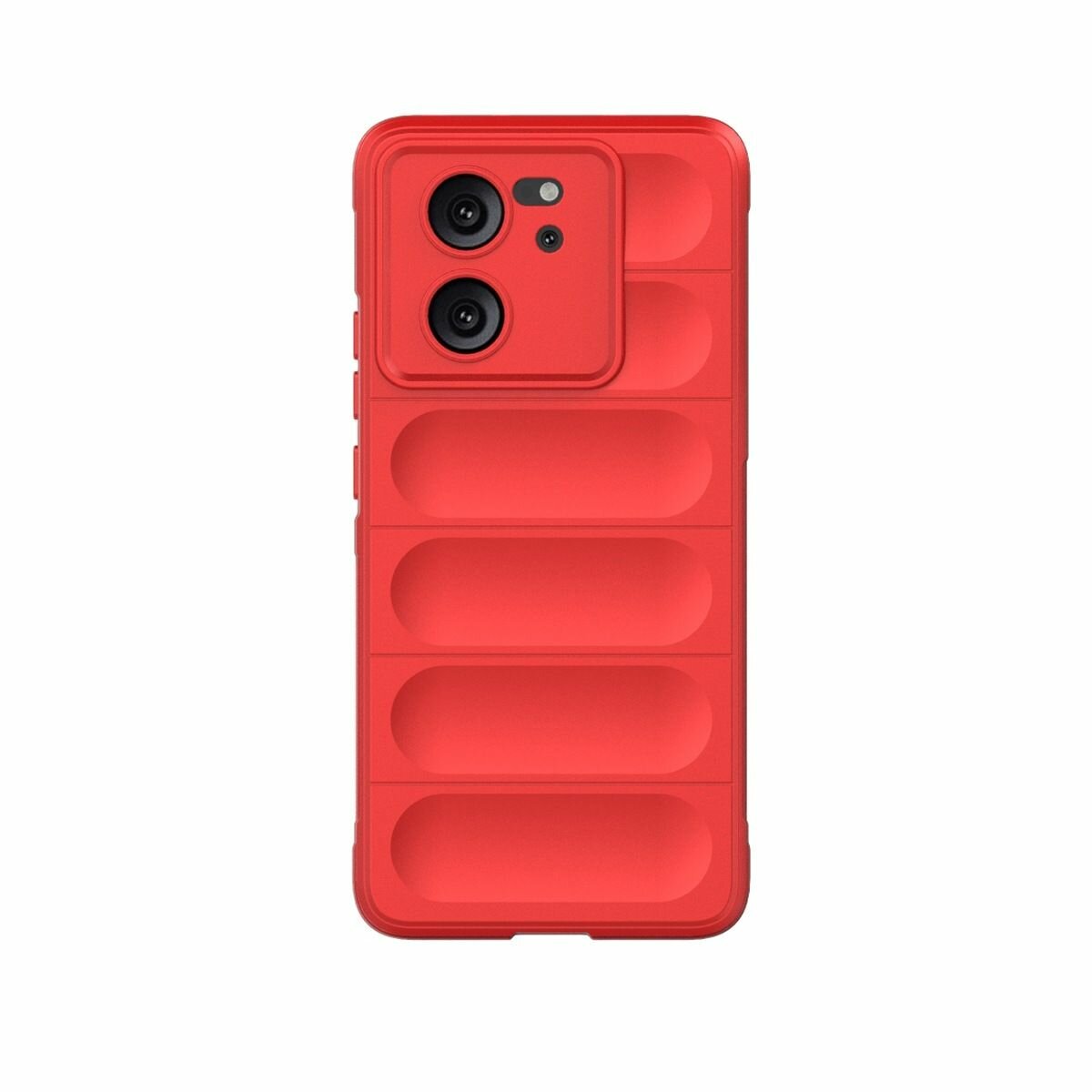 Противоударный чехол Flexible Case для Xiaomi 13T (Pro) (красный)