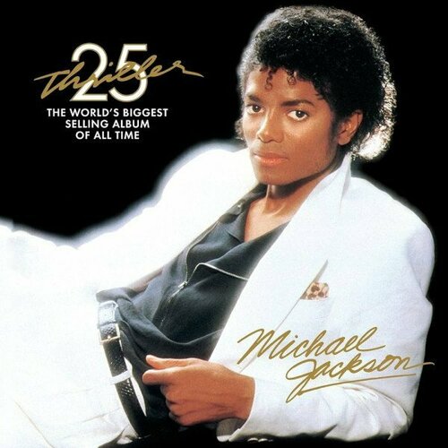 Компакт-диск Warner Michael Jackson – Thriller michael jackson forever michael 180g limited edition u s a