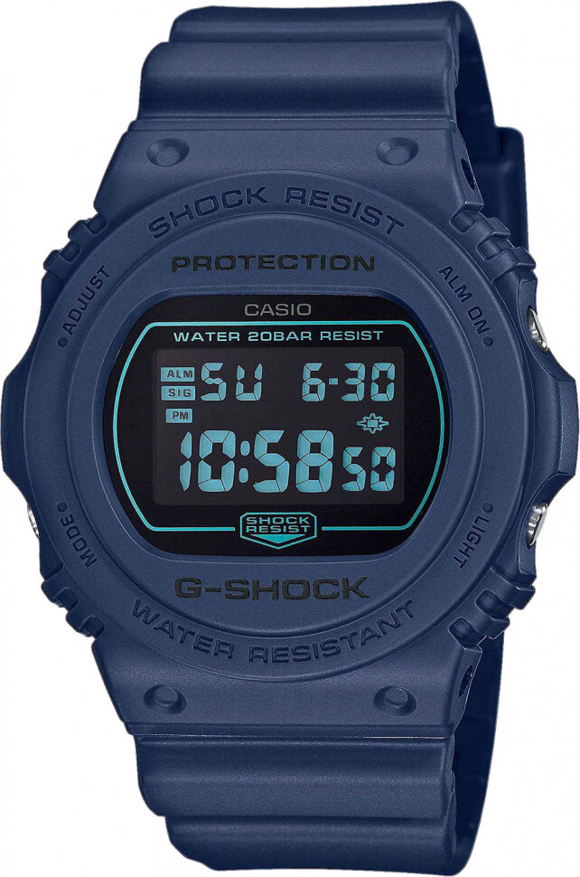 Наручные часы CASIO G-Shock DW-5700BBM-2