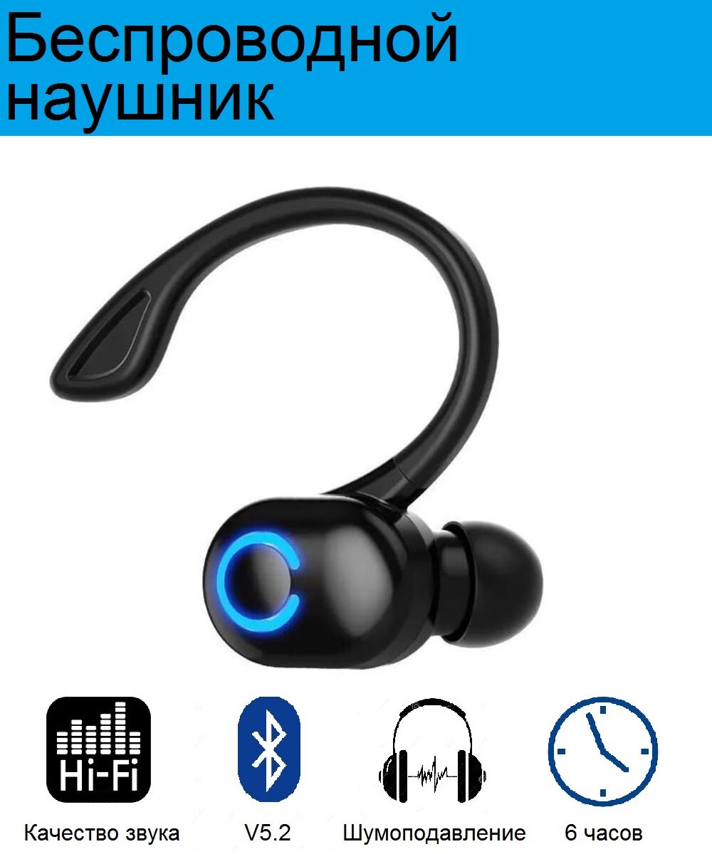 Беспроводная Bluetooth-гарнитура Original S10