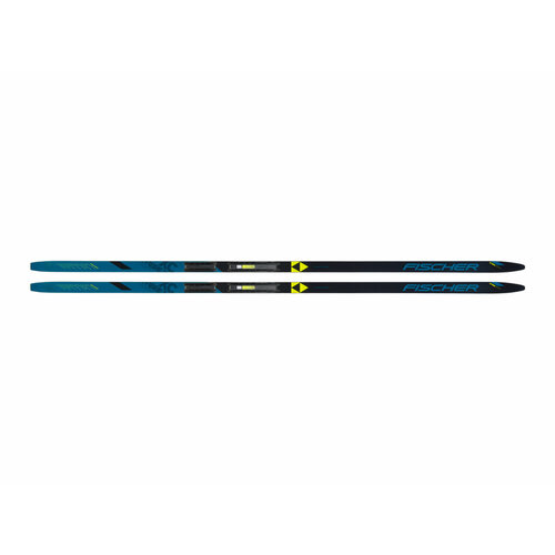 фото Беговые лыжи fischer fibre crown ef ifp с креплениями, 189 см, синий