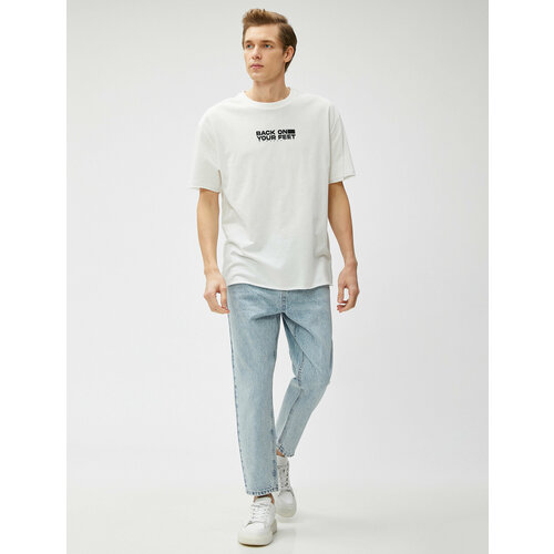 фото Джинсы koton, размер 34/32, синий