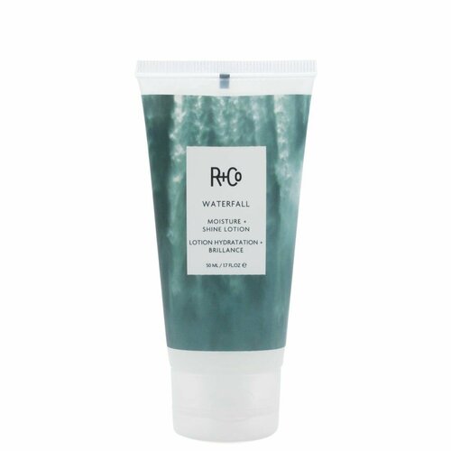 R+CO Увлажняющий лосьон для блеска волос Waterfall Moisture and Shine Lotion (50 мл)