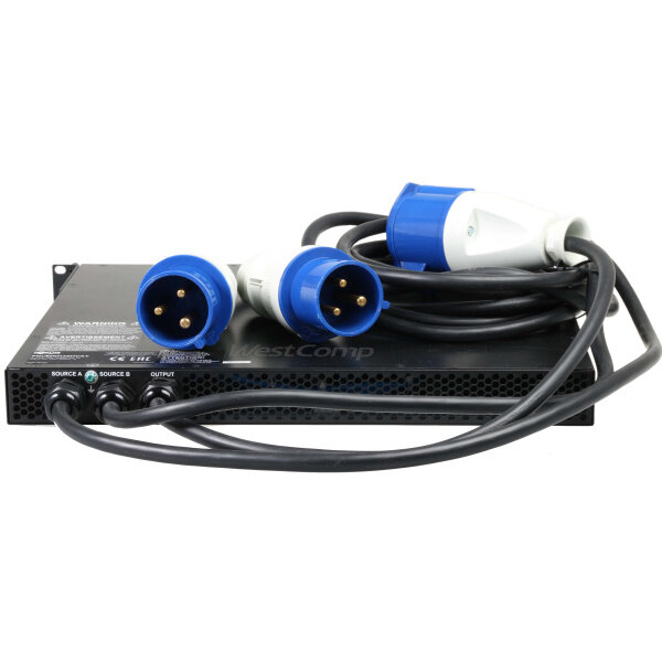 Tripp Lite 7.4kW Single-Phase Monitored PDU (2 IEC309 in, 1 IEC309 out) (PDUMNH32HVAT)