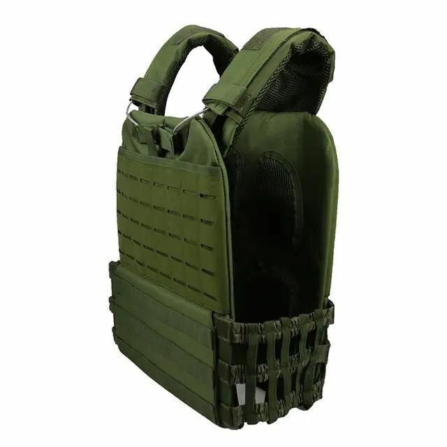 Бронежилет тактический военный Шторм Plate Carrier/плитник с креплением ...
