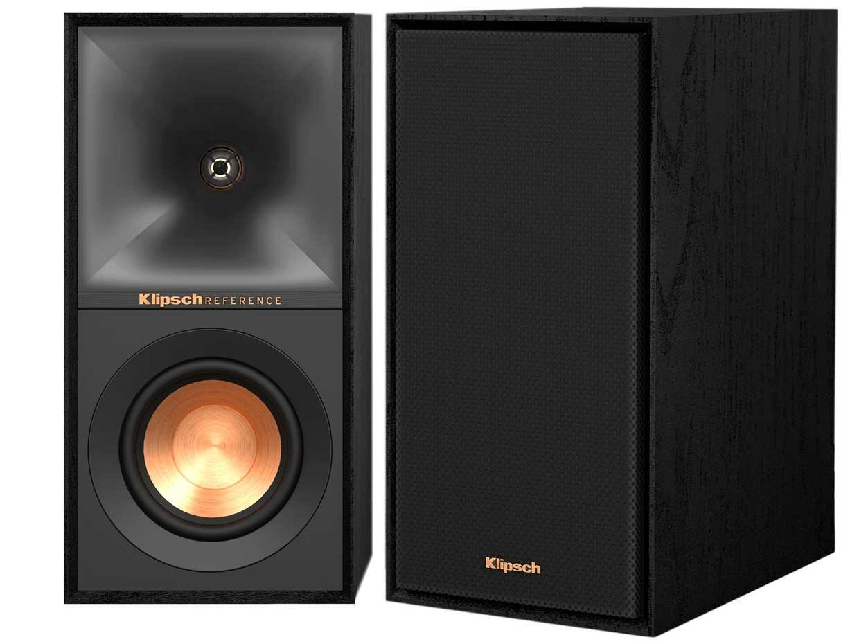 Активная акустика Klipsch Reference R-40PM Black