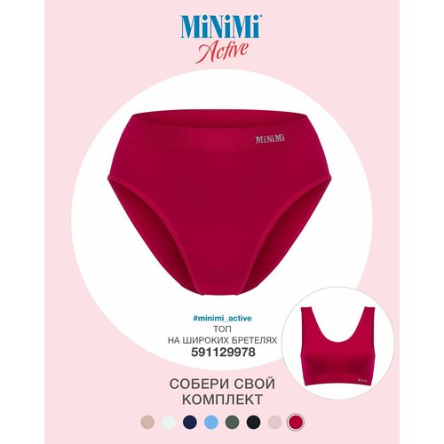 фото Трусы minimi, размер l/xl, бордовый