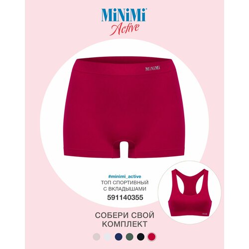 фото Трусы minimi, размер l/xl, бордовый