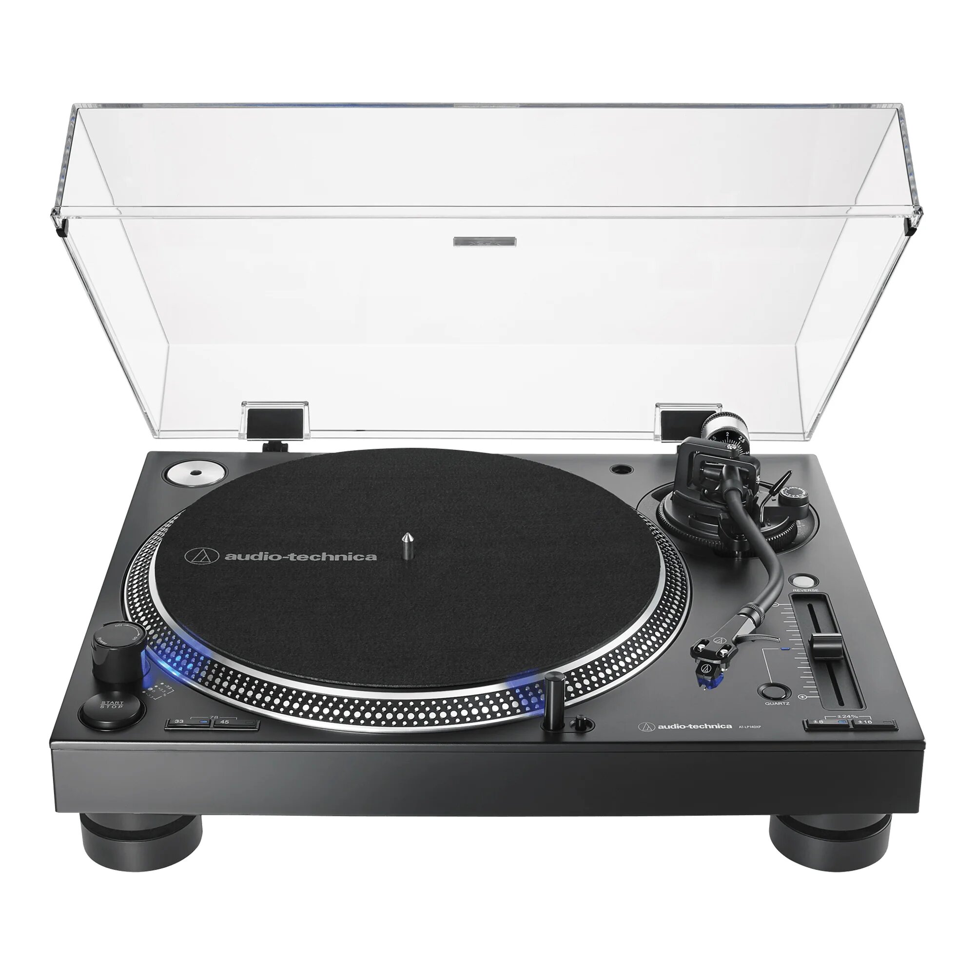 AUDIO-TECHNICA AT-LP140XPBKE - виниловый проигрыватель, цвет черный