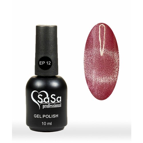 SaSa Гель-лак Enigma Platinum EP12, 10 ml