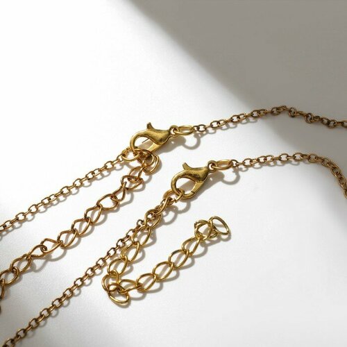 фото Подвеска, золотистый случай