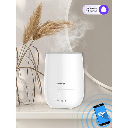 Увлажнитель воздуха с функцией ароматизации Coolfort CF-3600 белый 1309000₽