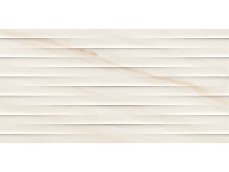 фото Керамическая плитка MARAZZI ELEGANCE Statuario strut. move 3D MNYS, 30x60, белая