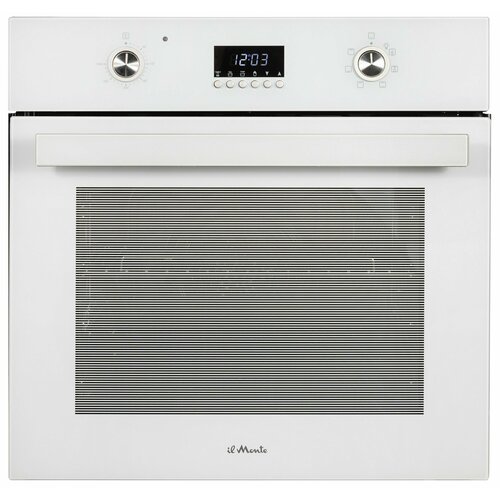 Духовой шкаф электрический встраиваемый Объём 66 л 6 режимов Конвекция Гриль Автоотключение по таймеру Термостат 50 -300 С il Monte BO-62 4550900₽