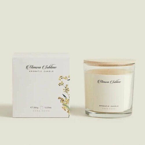 ZARA HOME Ароматические свеча Мимоза возвышенная Mimosa Sublime 6900₽