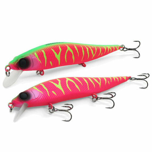 Воблер Kosadaka Vision Min xs 98SP суспенд, 98мм, 9г, 0.5-1.5м цвет ROS