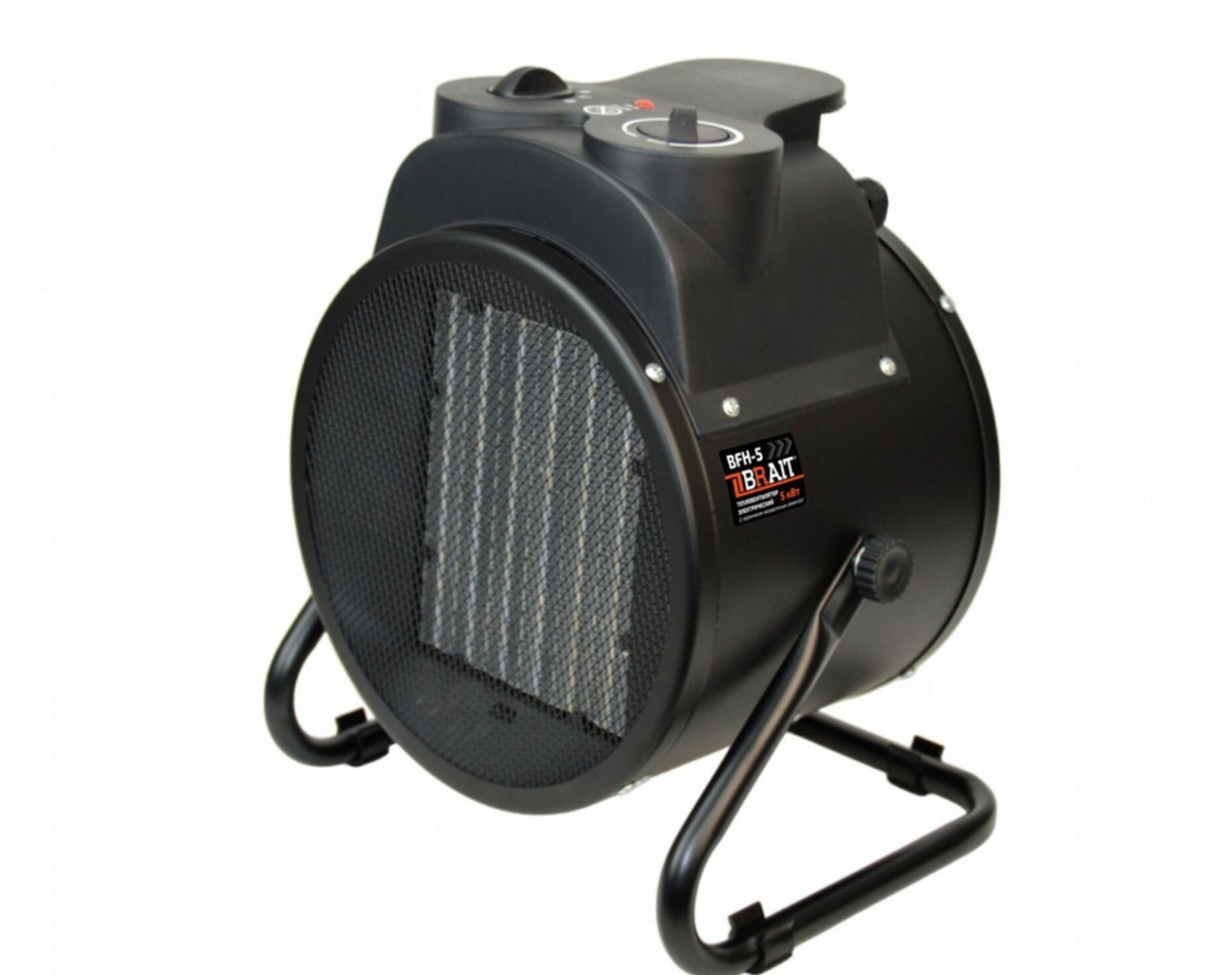 фото BRAIT Тепловентилятор электрический BFH-5 (5кВт,500 куб. м/ч) 60шт/поддон