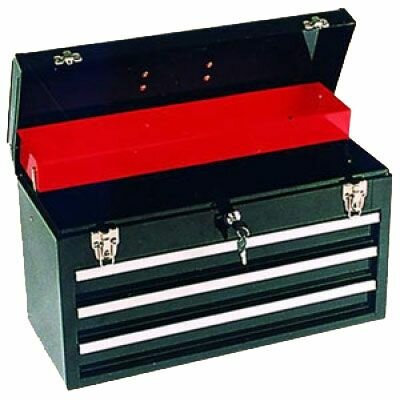 Ящик инструментальный 3 выдвижные полки TORIN NTBD133-X