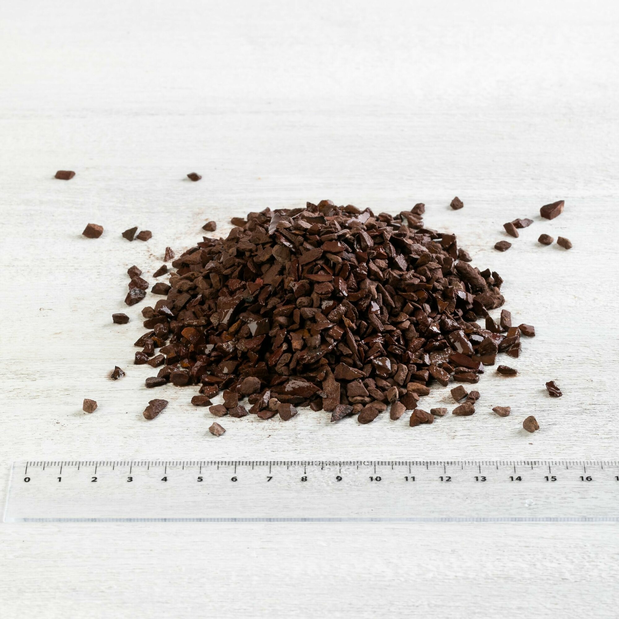Каменная крошка Яшма (красная) фр. 3-5 мм 5 кг (351)