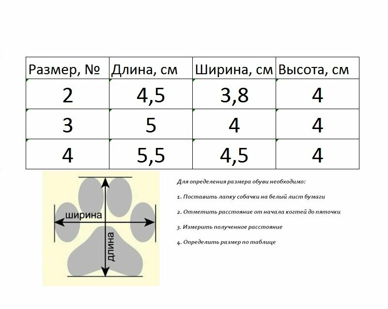 Сандалии для собак "Стразик"4шт. Розовые (№ 3 ) - фотография № 2