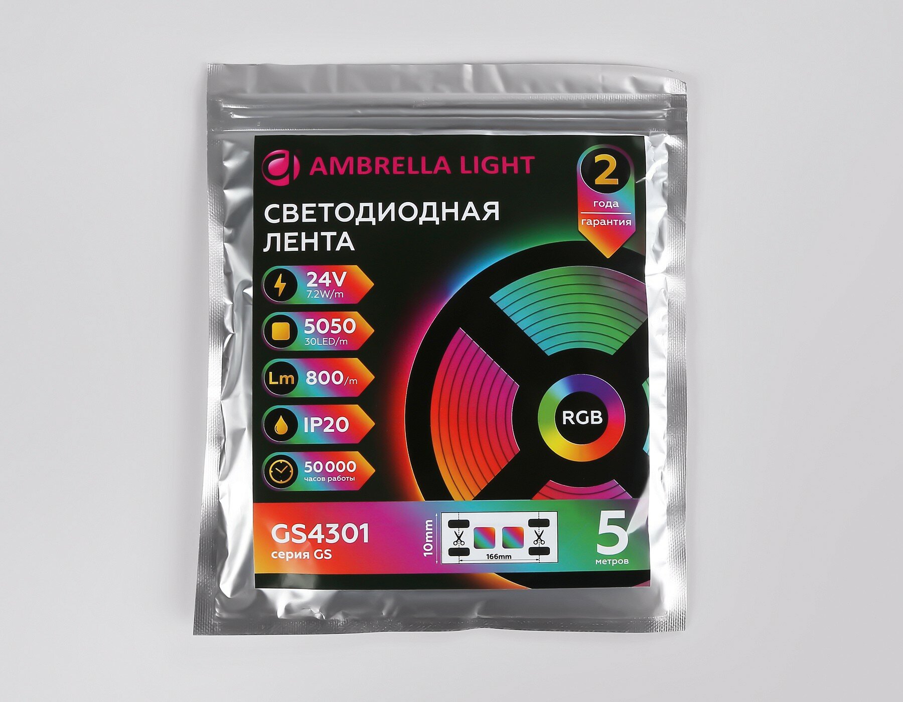 Лента светодиодная Ambrella Light GS4301 - фотография № 6