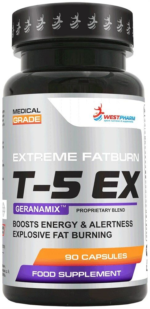 WESTPHARM T-5 EX (90капс)