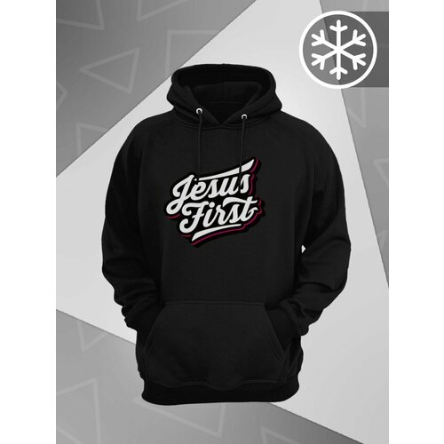 фото Худи , размер m (46-48), черный printech