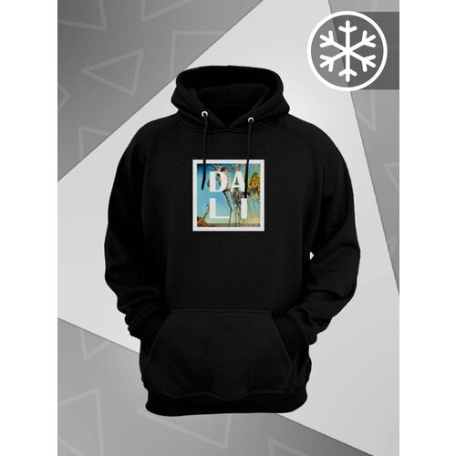 фото Худи , размер s (44-46), черный printech