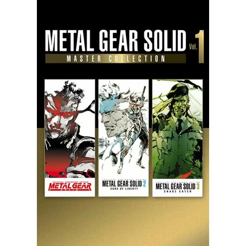 METAL GEAR SOLID: MASTER COLLECTION VOL. 1 (Steam; PC; Регион активации Евросоюз)