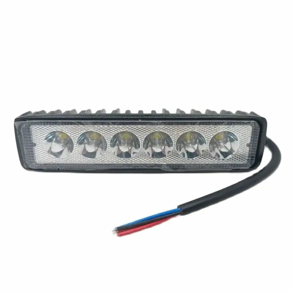 Светодиодная фара 18w 6x3w LED XK-18W