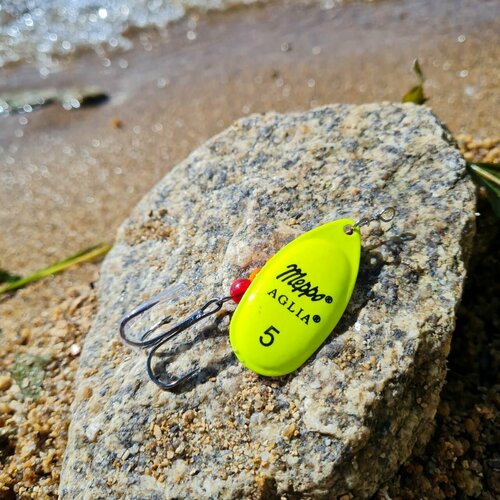 фото Блесна вертушка для рыбалки mepp"s aglia № 5 (13гр) mepps