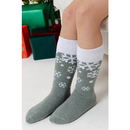 фото Гольфы berchelli 2 пары, размер 22-24, зеленый