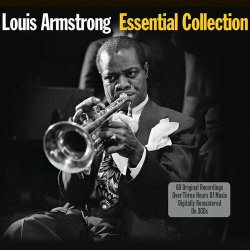 Компакт-диск Warner Louis Armstrong – Essential Collection (3CD) louis armstrong portrait collection dvd 1 dvd