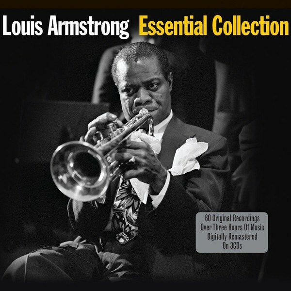 Компакт-диск Warner Louis Armstrong – Essential Collection (3CD)