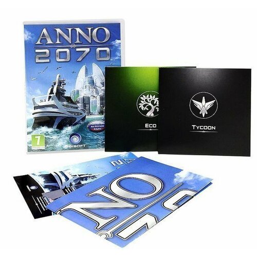 Игра для компьютера: Anno 2070. Коллекционное издание игра для pc rage anarchy коллекционное издание