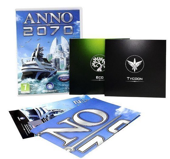 Игра для компьютера: Anno 2070. Коллекционное издание