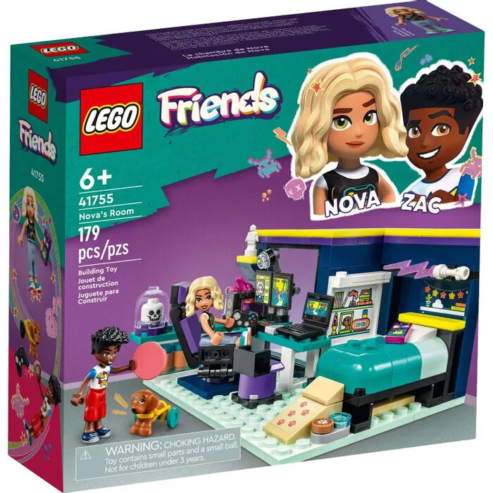 Конструктор LEGO Friends 41755 Комната Новы