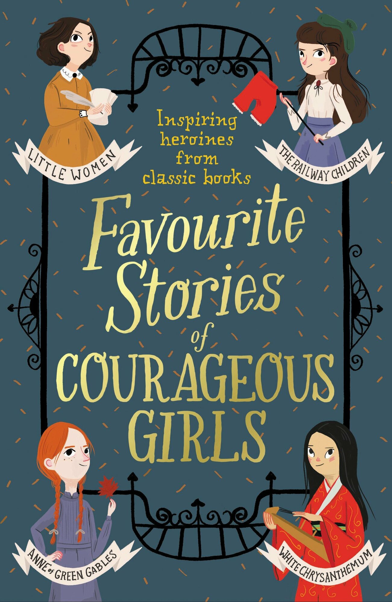 Favourite Stories of Courageous Girls / Alcott Louisa May / Книга на Английском / Олкотт Луиза Мэй - фото №1