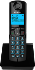Радиотелефон Alcatel S250 Black