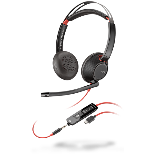 Гарнитура проводная Plantronics BLACKWIRE C3215