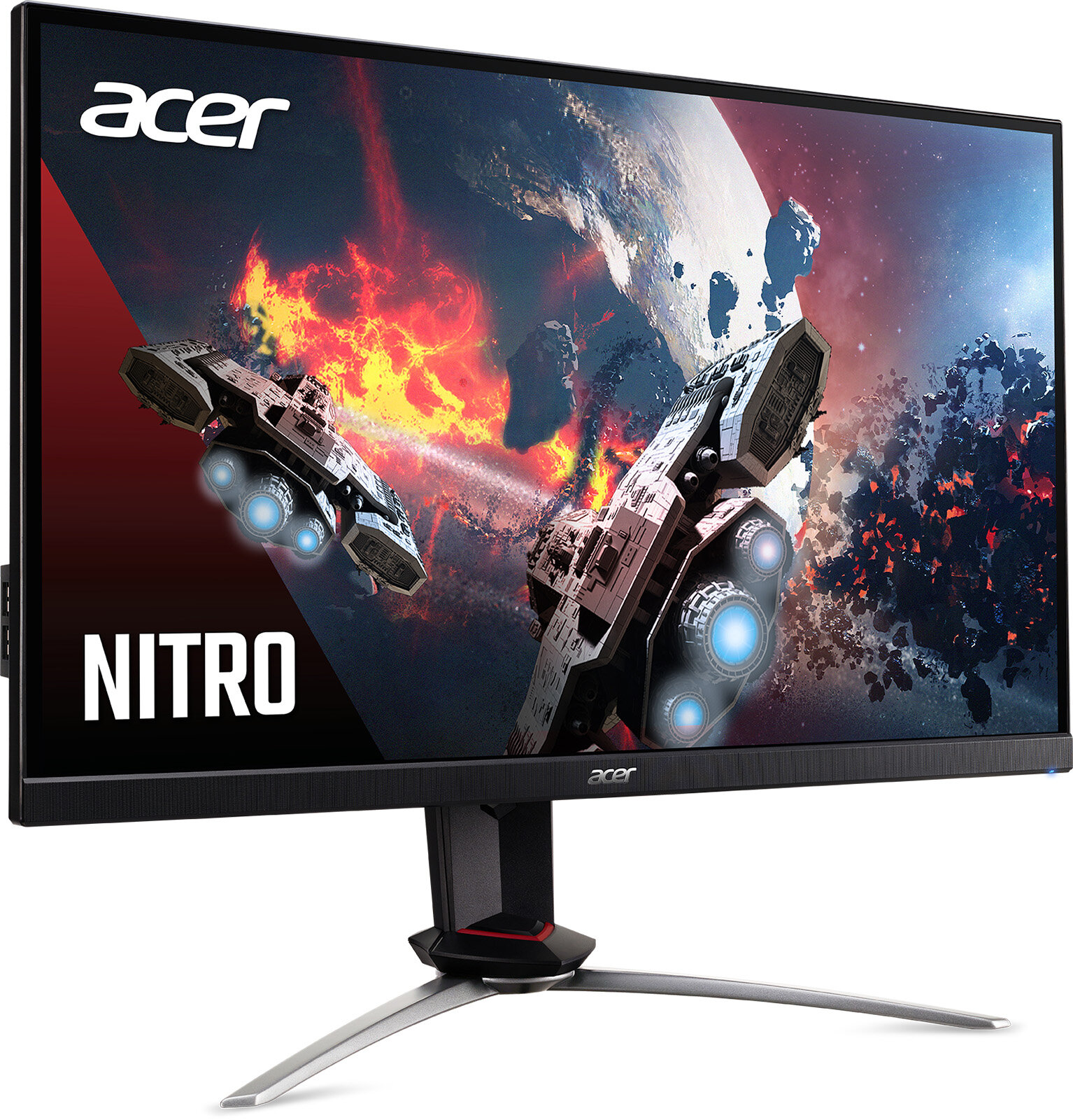 Монитор игровой ACER Nitro XV253QPbmiiprzx 24.5" черный [um.kx3ee.p04] - фото №2