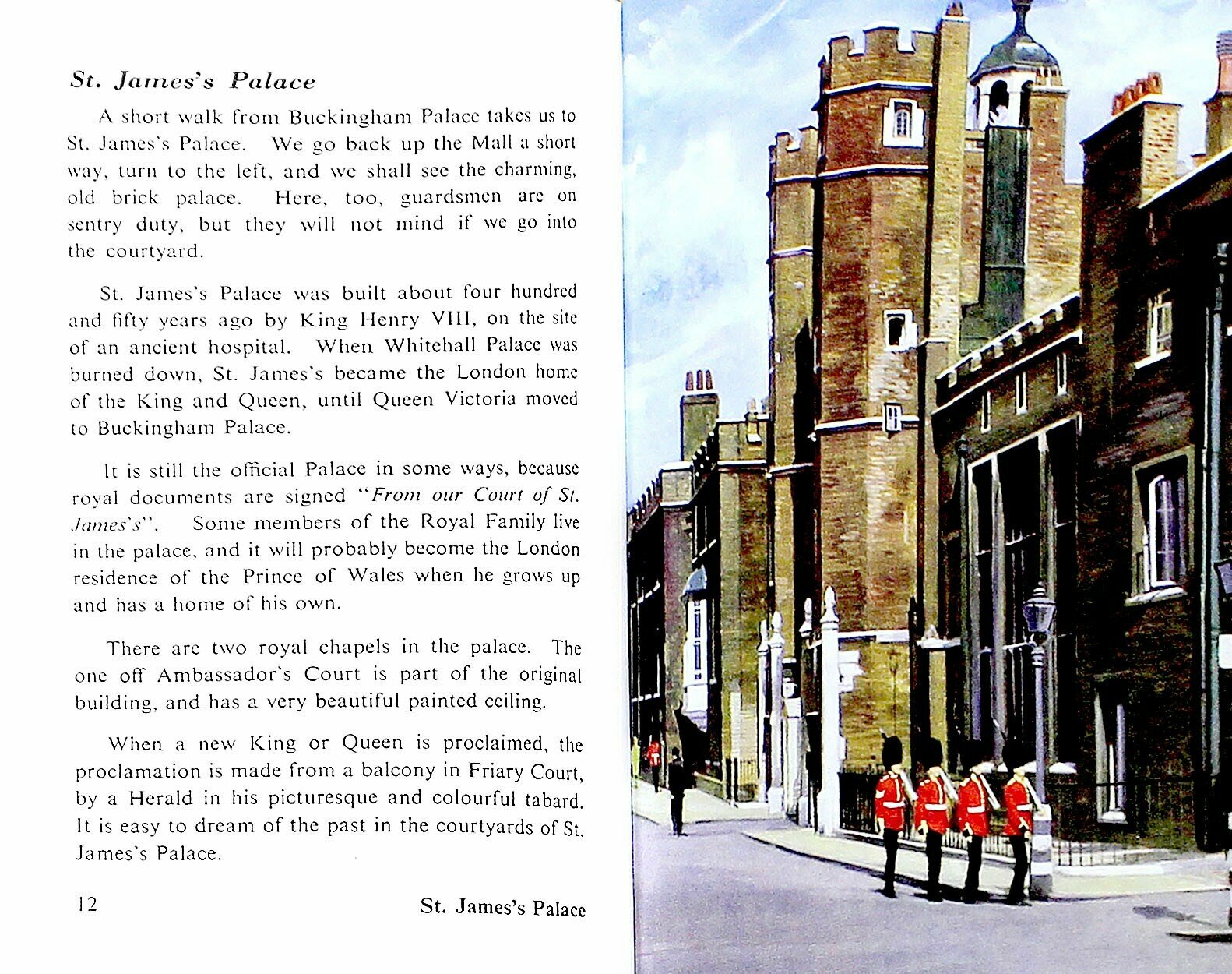 The Ladybird Book of London (Lewesdon John) - фото №3